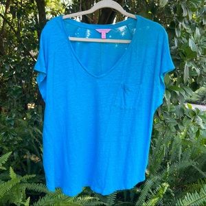 Lilly Pulitzer Top 🦋✨